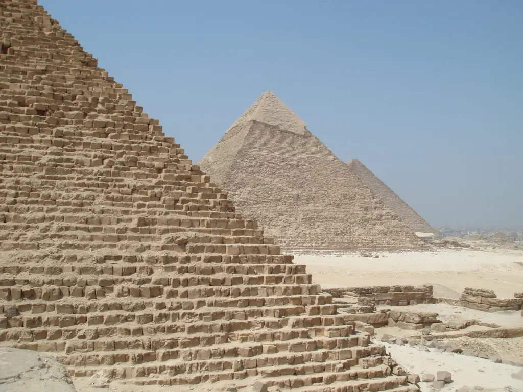 Day Tour to the Pyramids of Giza & Grand Egyptian Museum From Cairo with camel ride