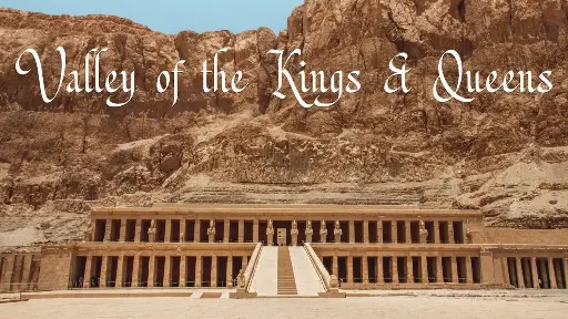 Tour to Valley of the Queens, Valley of the Artisans, & Habu Temple with Balloon ride from Luxor